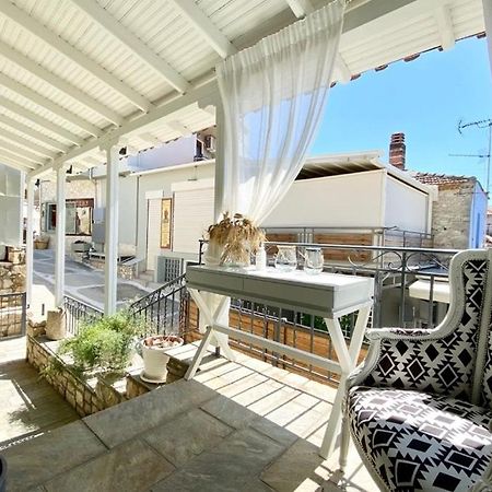 Mageiras Boutique Hotel Afytos Bagian luar foto