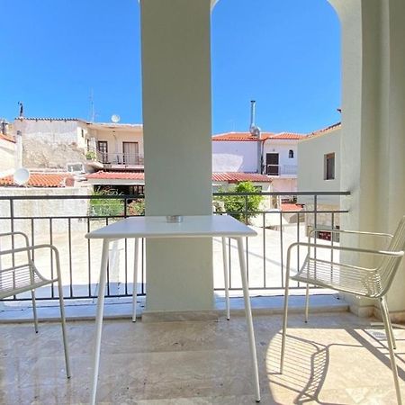 Mageiras Boutique Hotel Afytos Bagian luar foto