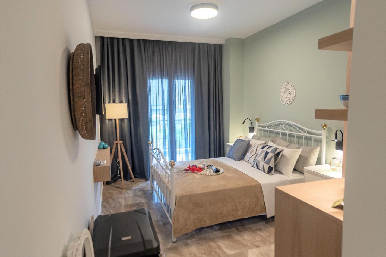 Mageiras Boutique Hotel Afytos Bagian luar foto