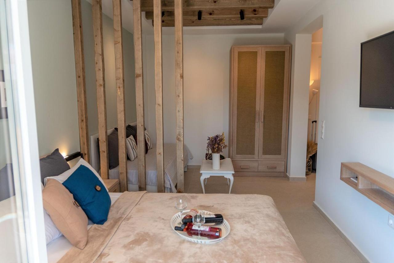 Mageiras Boutique Hotel Afytos Bagian luar foto