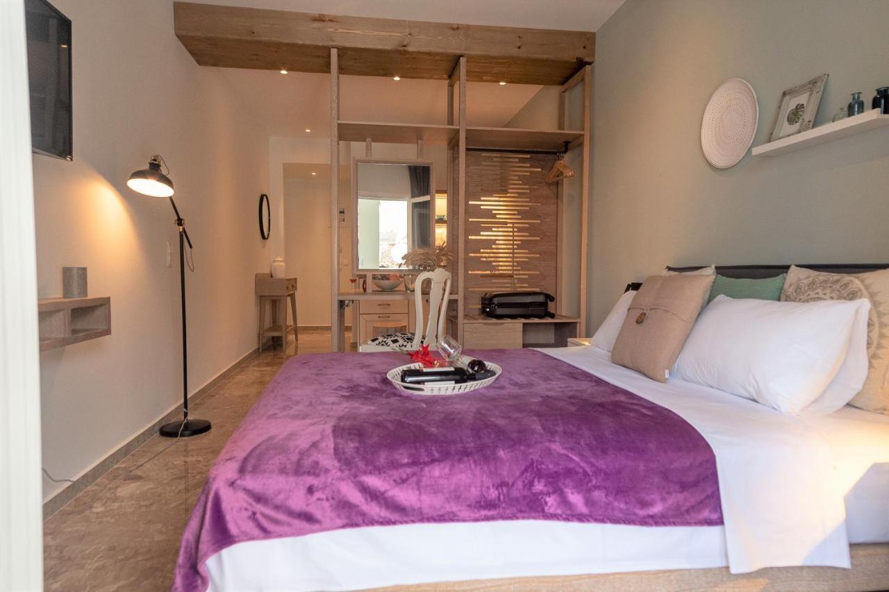 Mageiras Boutique Hotel Afytos Bagian luar foto