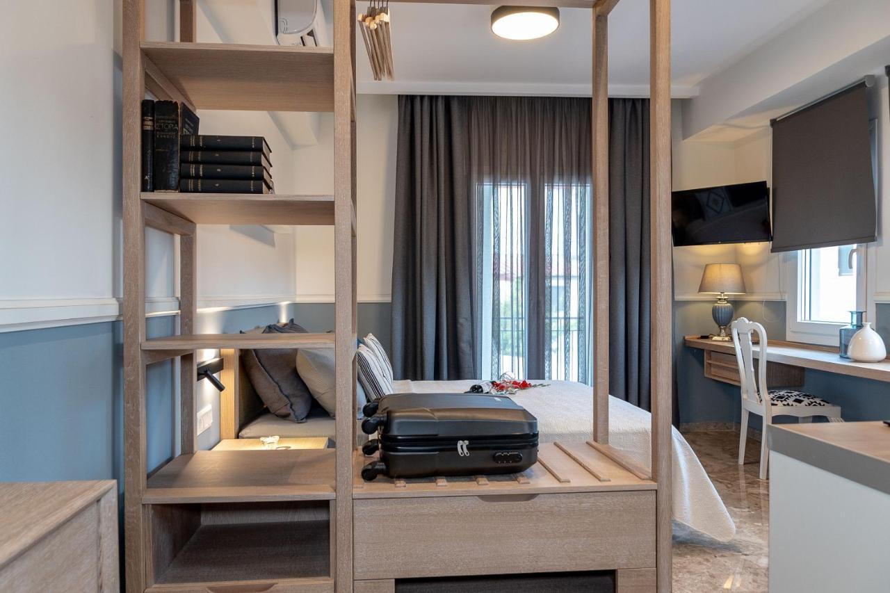 Mageiras Boutique Hotel Afytos Bagian luar foto