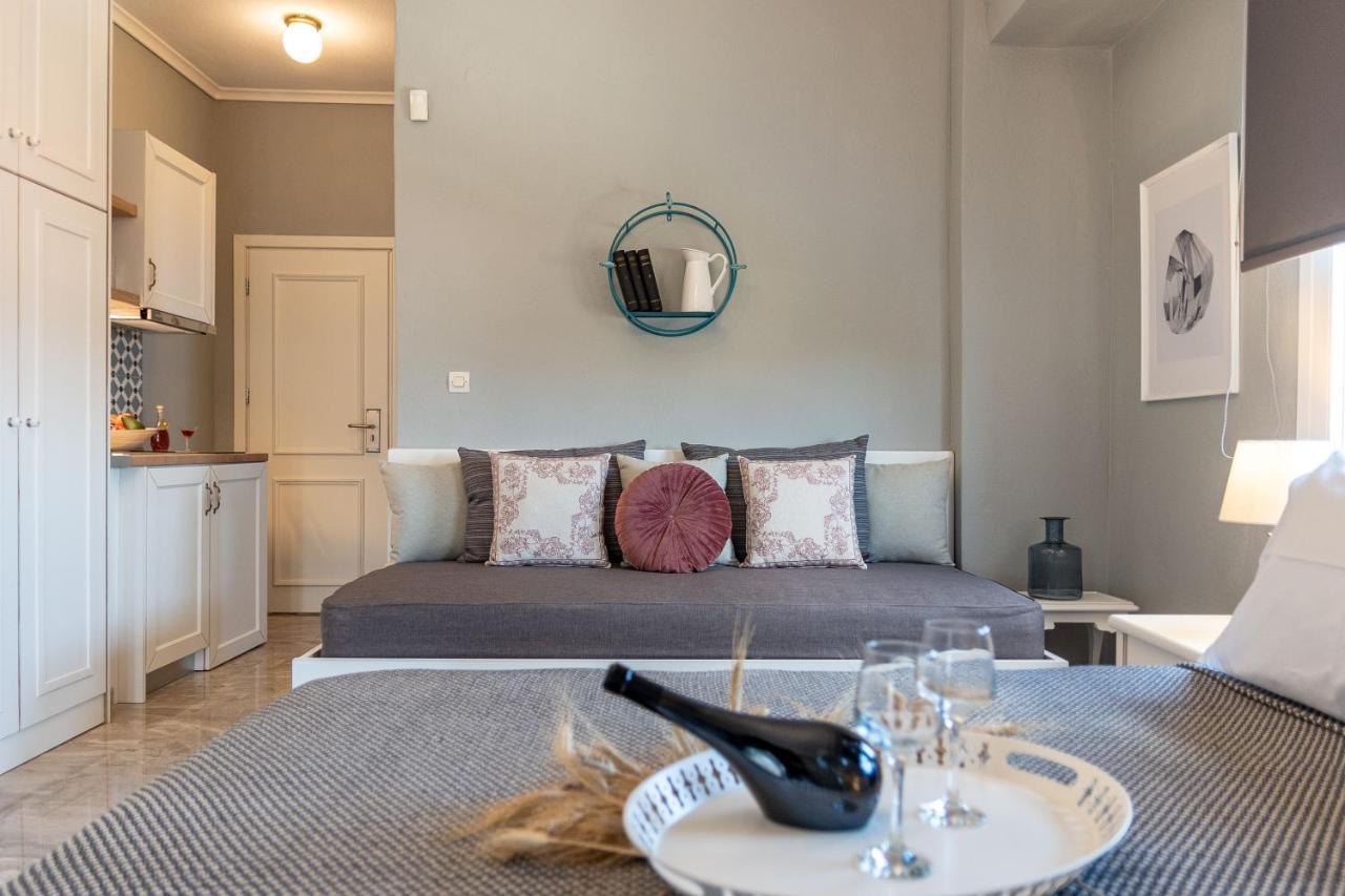 Mageiras Boutique Hotel Afytos Bagian luar foto