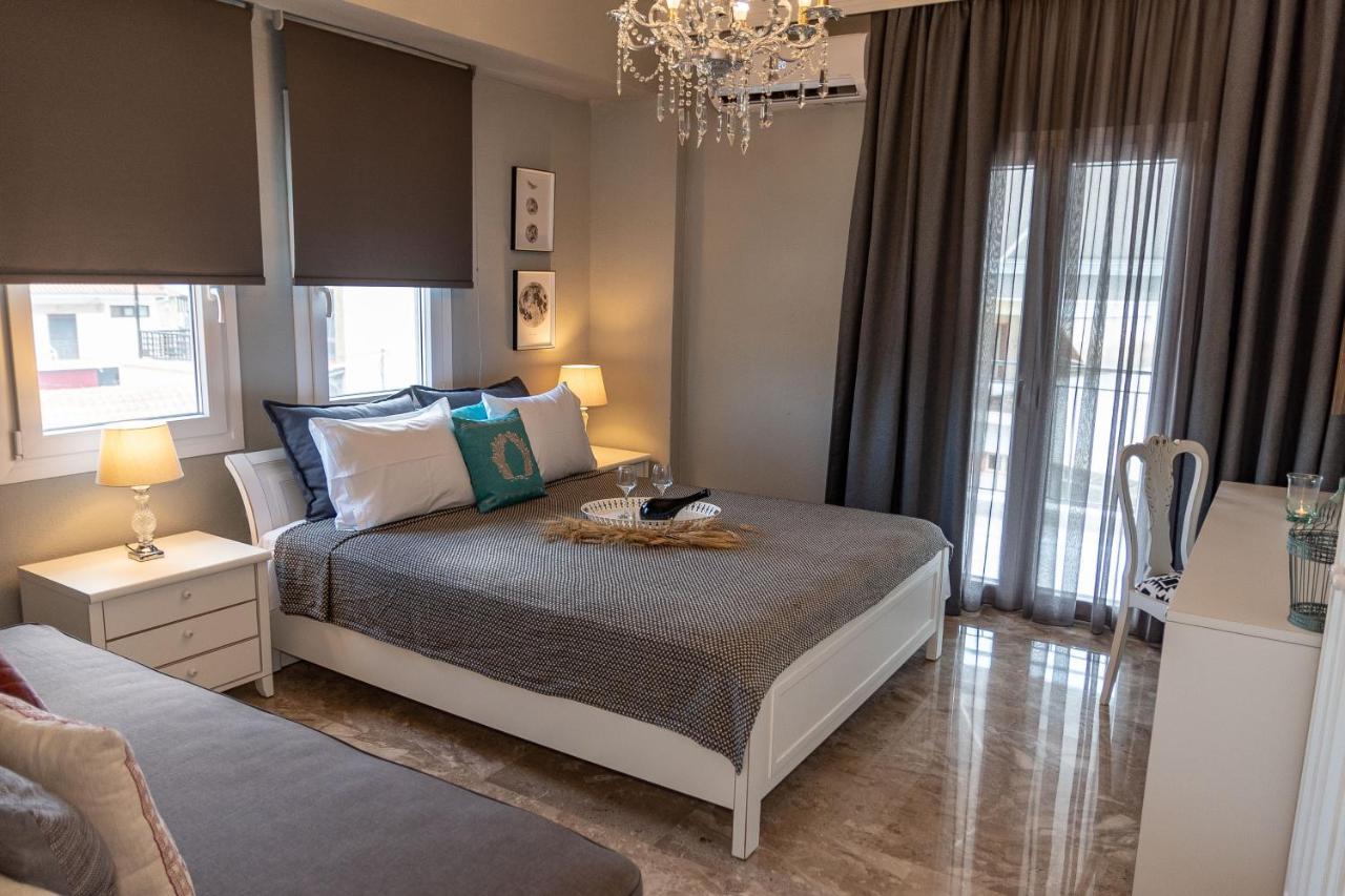Mageiras Boutique Hotel Afytos Bagian luar foto