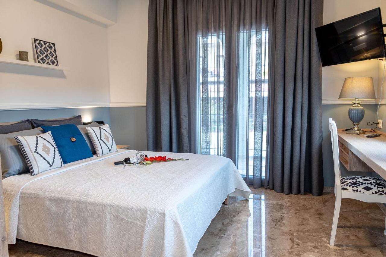 Mageiras Boutique Hotel Afytos Bagian luar foto