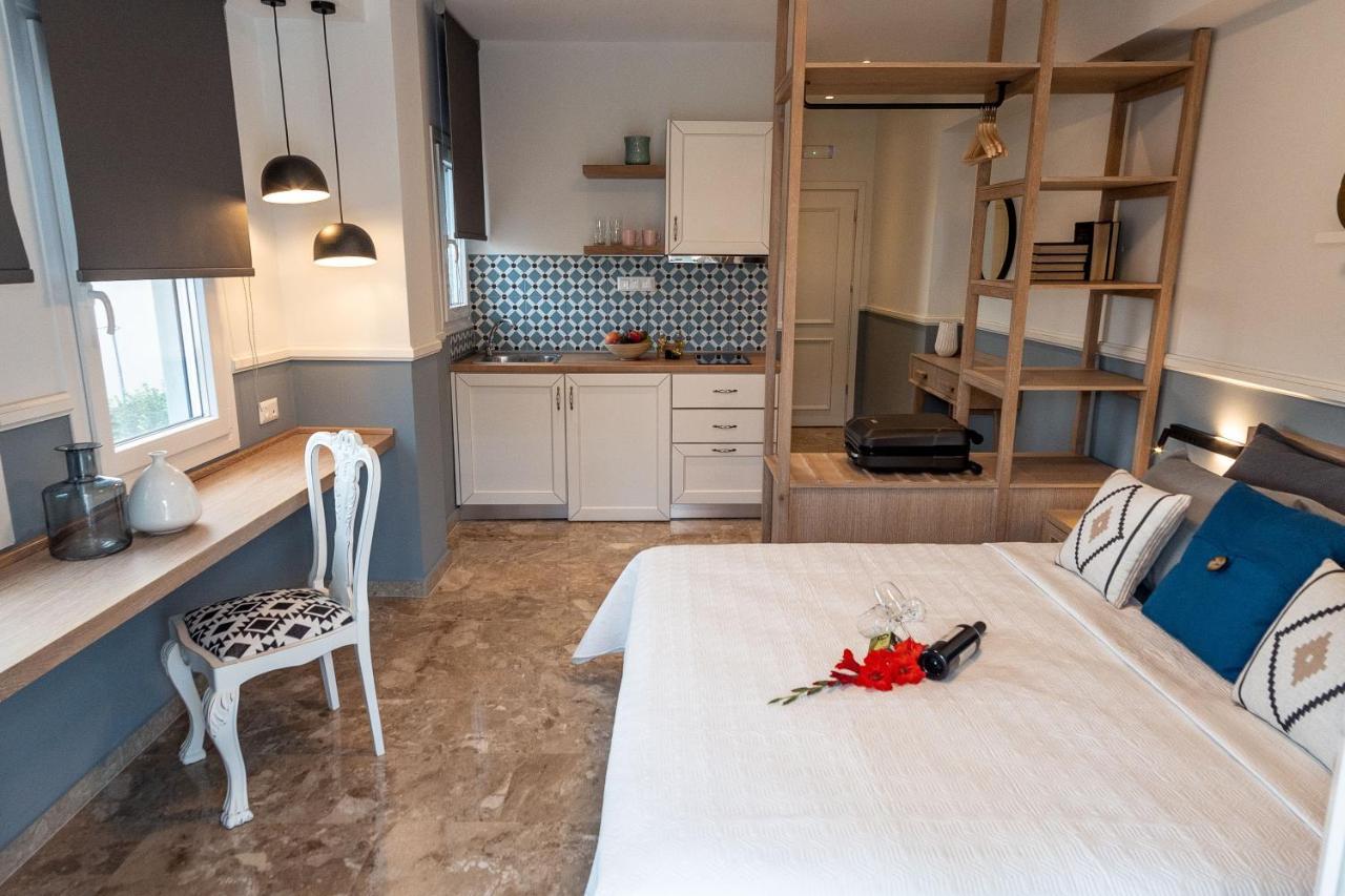 Mageiras Boutique Hotel Afytos Bagian luar foto