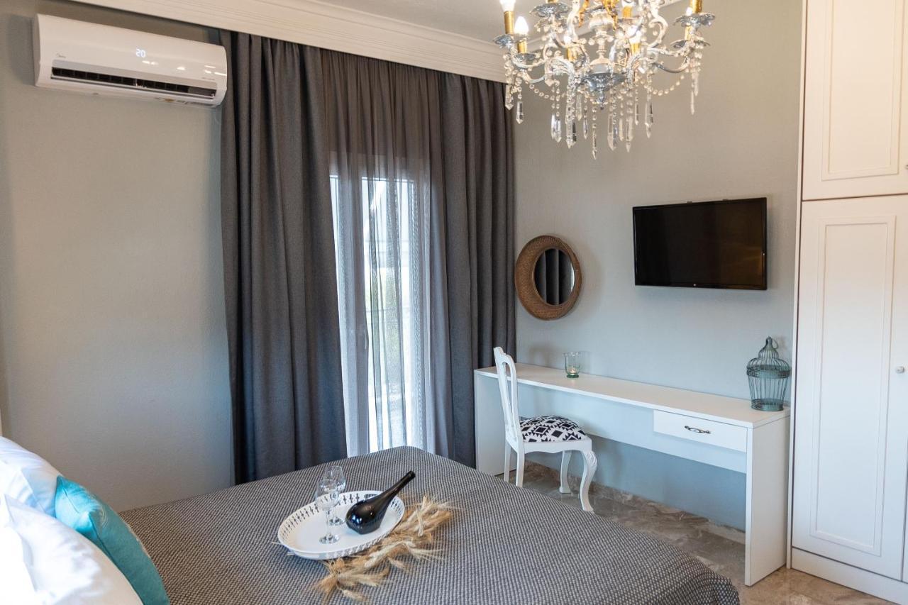 Mageiras Boutique Hotel Afytos Bagian luar foto