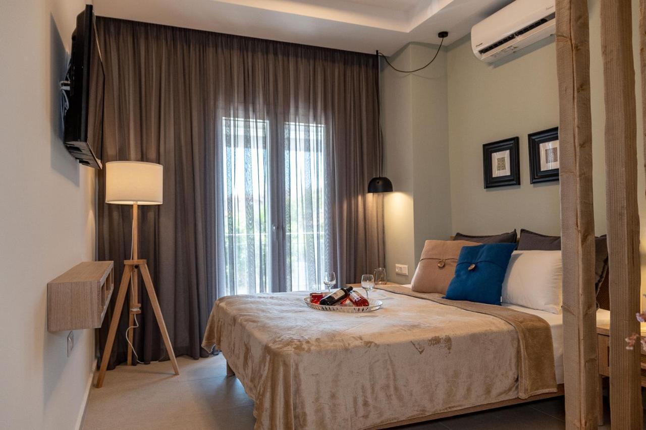 Mageiras Boutique Hotel Afytos Bagian luar foto