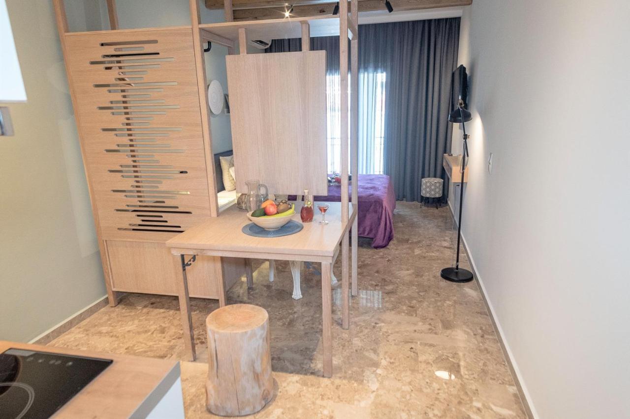 Mageiras Boutique Hotel Afytos Bagian luar foto