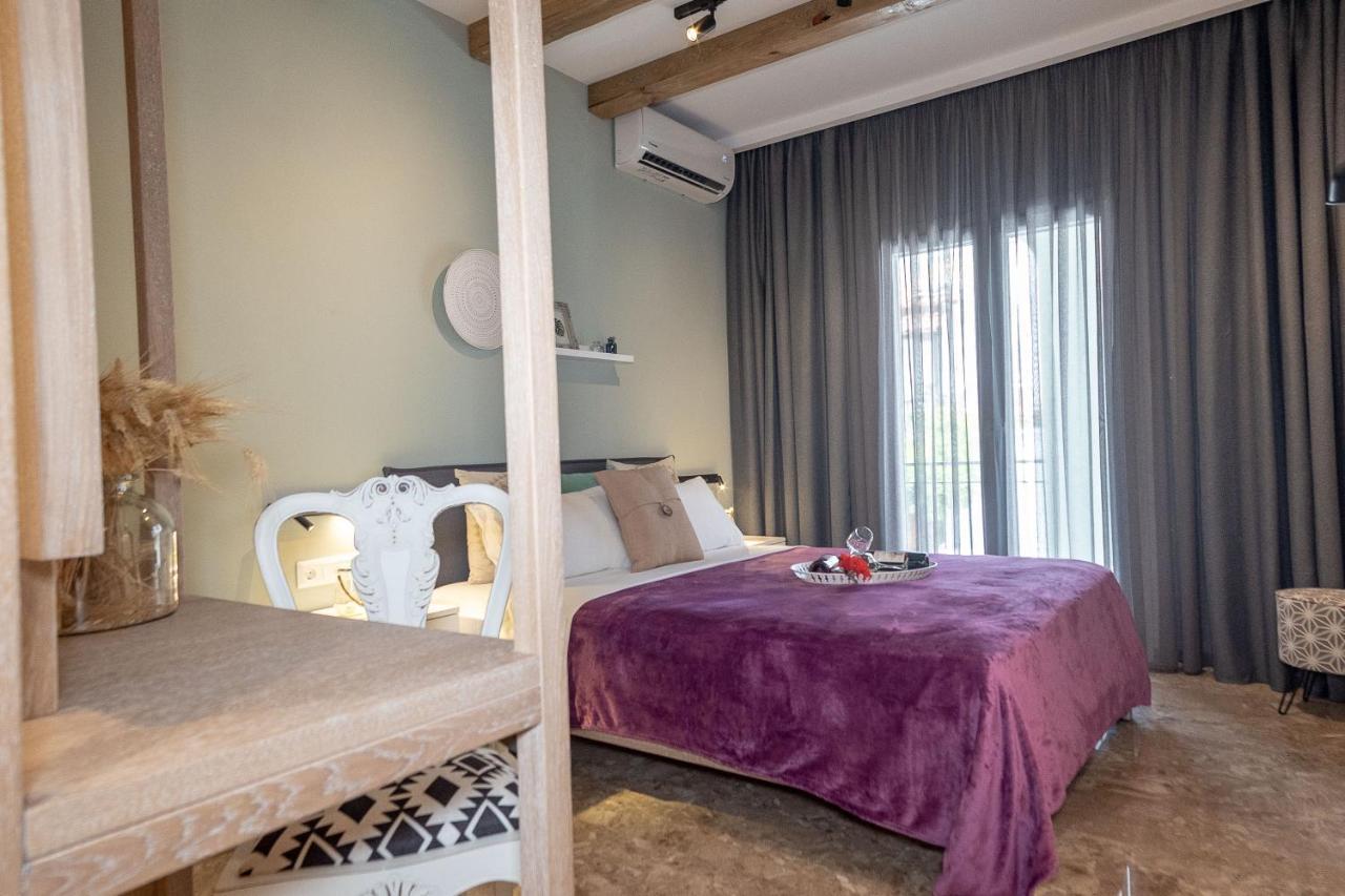 Mageiras Boutique Hotel Afytos Bagian luar foto