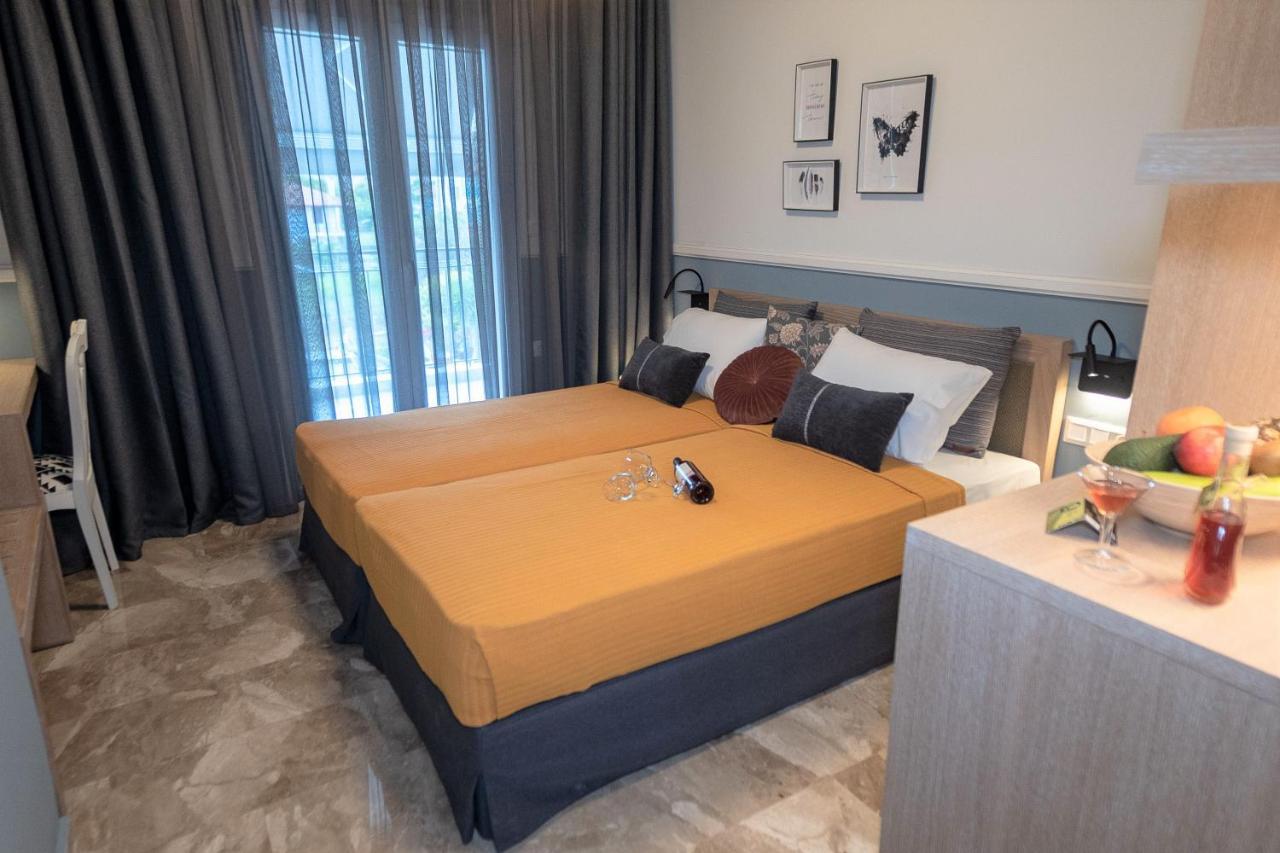 Mageiras Boutique Hotel Afytos Bagian luar foto