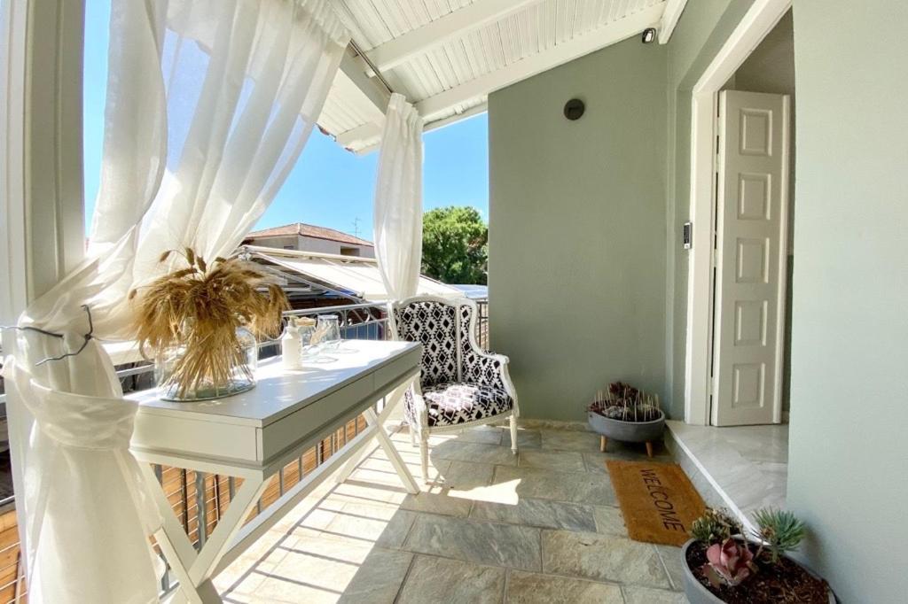 Mageiras Boutique Hotel Afytos Bagian luar foto