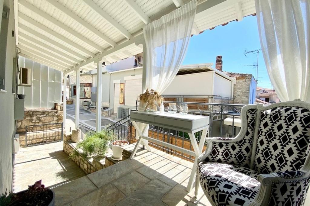 Mageiras Boutique Hotel Afytos Bagian luar foto