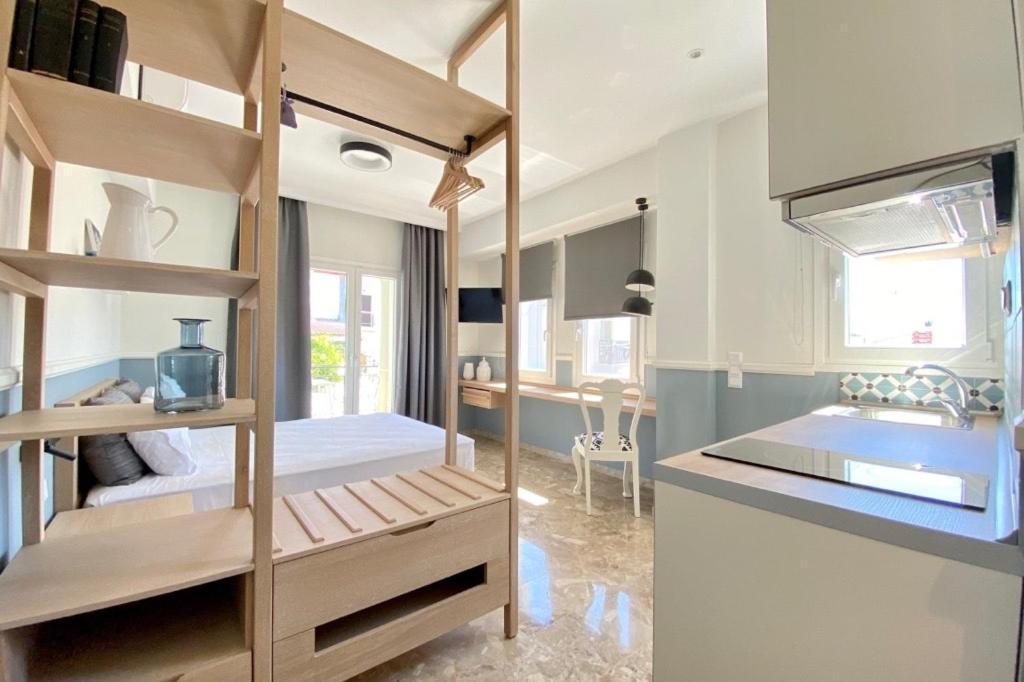 Mageiras Boutique Hotel Afytos Bagian luar foto