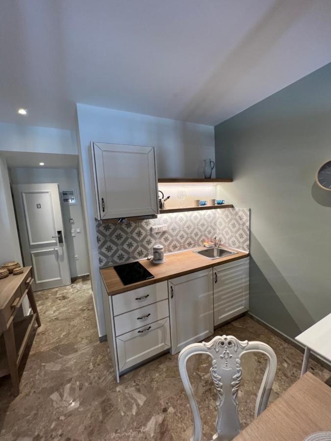 Mageiras Boutique Hotel Afytos Bagian luar foto