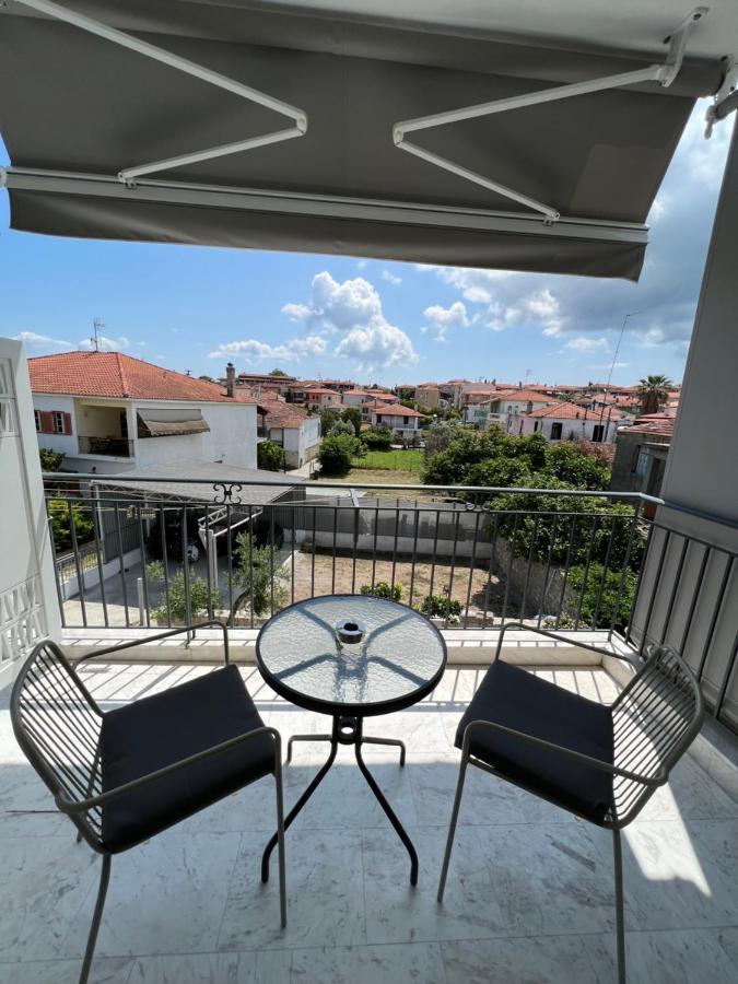 Mageiras Boutique Hotel Afytos Bagian luar foto
