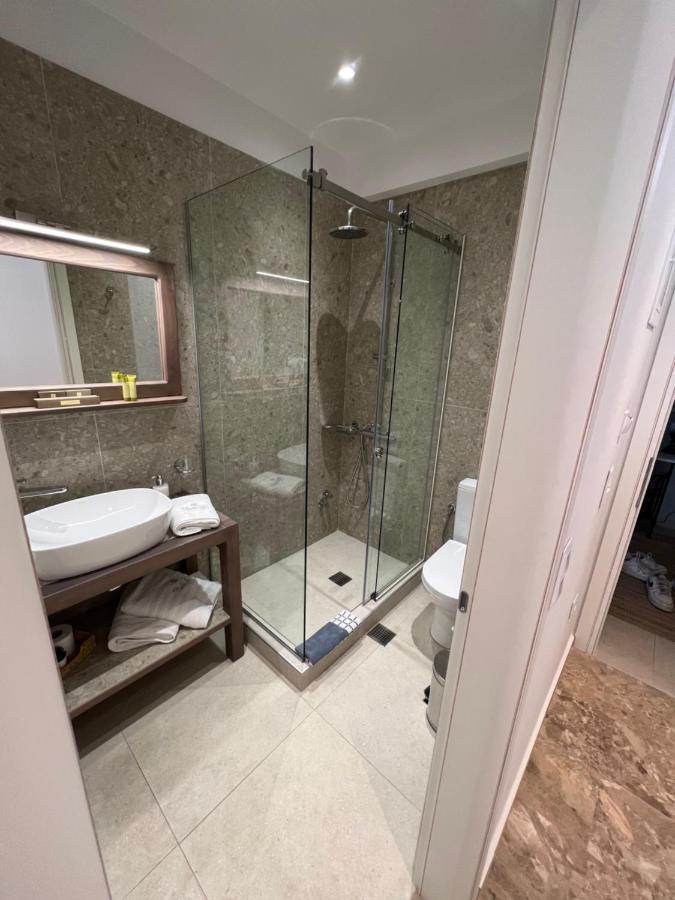 Mageiras Boutique Hotel Afytos Bagian luar foto