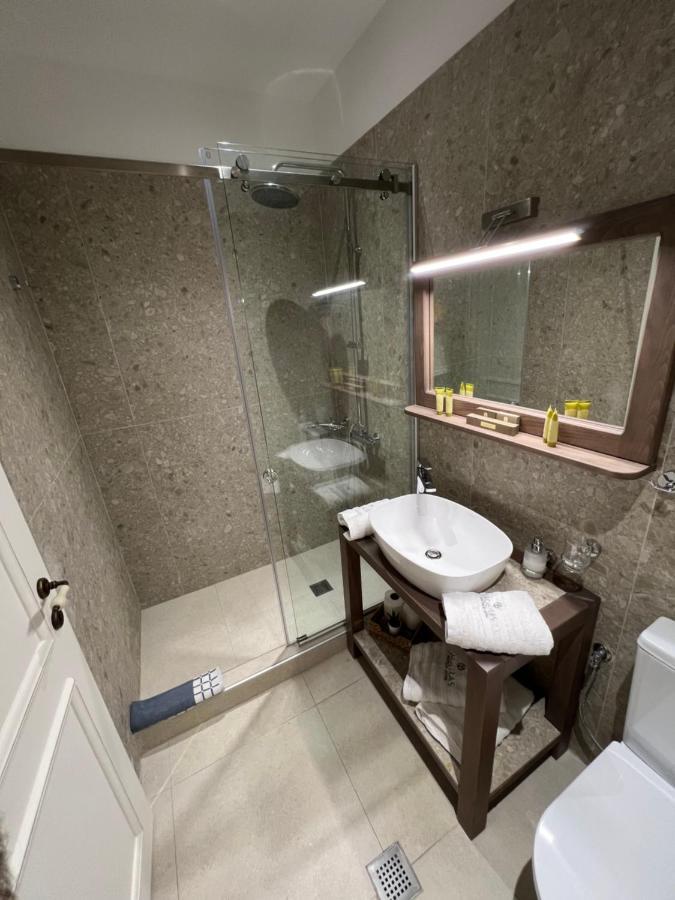 Mageiras Boutique Hotel Afytos Bagian luar foto