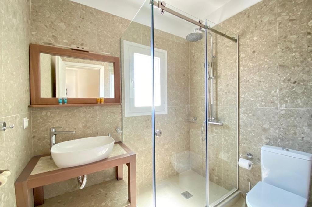 Mageiras Boutique Hotel Afytos Bagian luar foto
