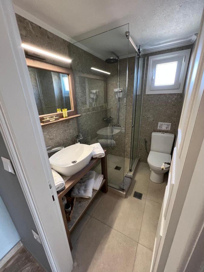 Mageiras Boutique Hotel Afytos Bagian luar foto