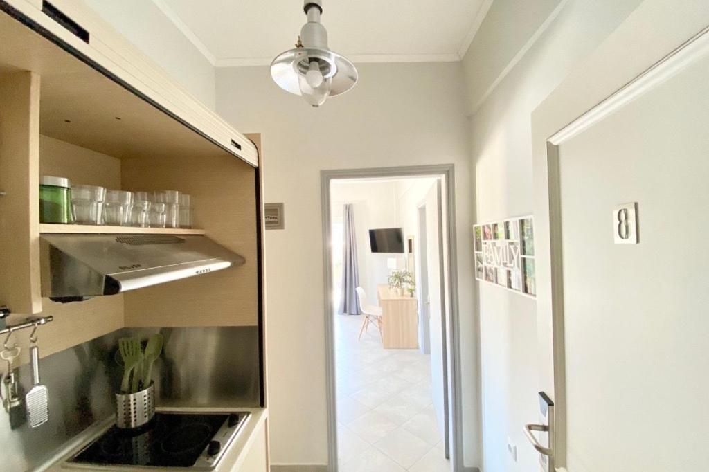 Mageiras Boutique Hotel Afytos Bagian luar foto