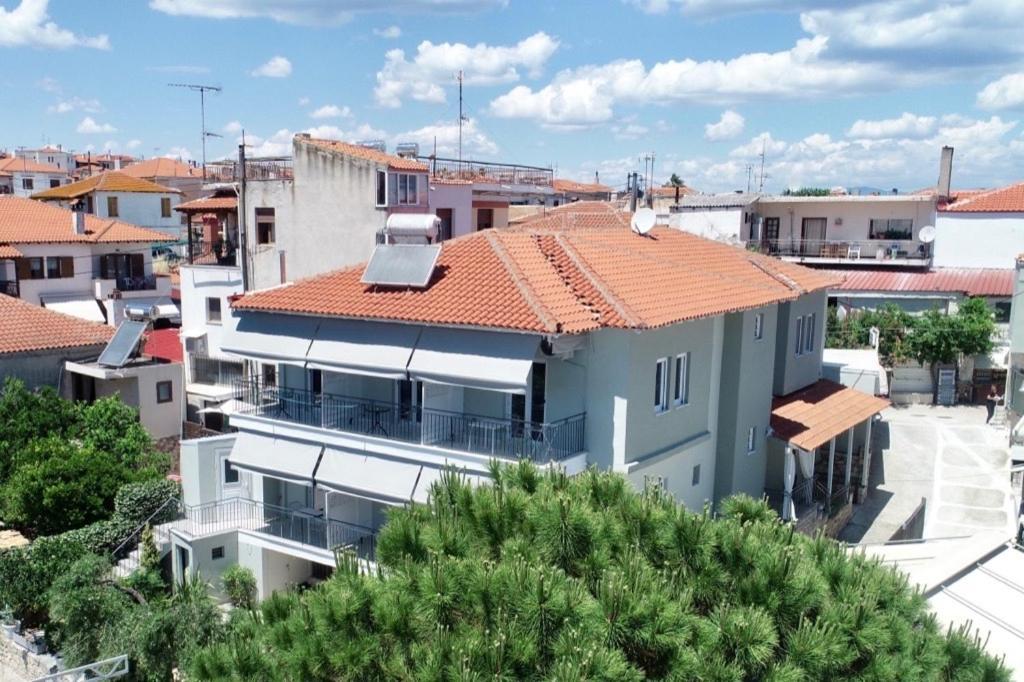 Mageiras Boutique Hotel Afytos Bagian luar foto