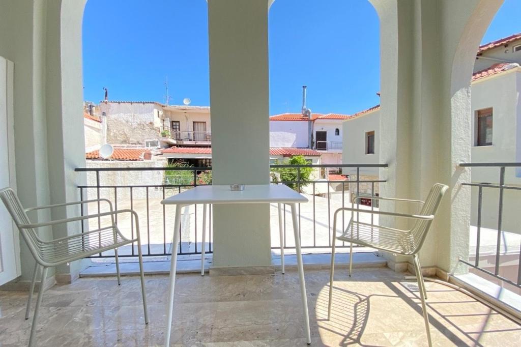 Mageiras Boutique Hotel Afytos Bagian luar foto