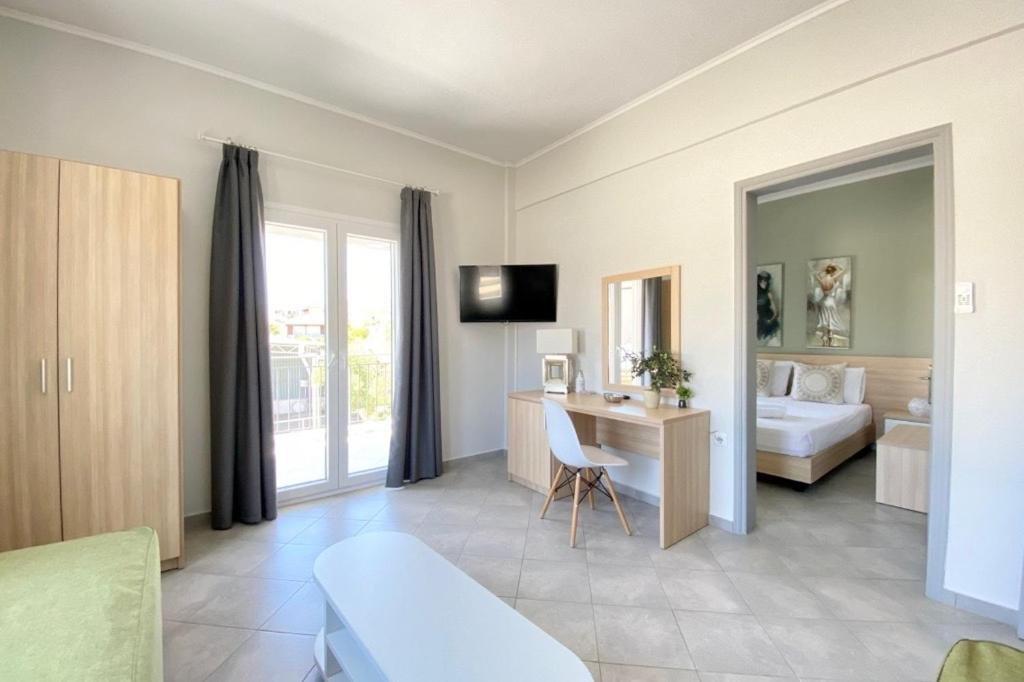 Mageiras Boutique Hotel Afytos Bagian luar foto