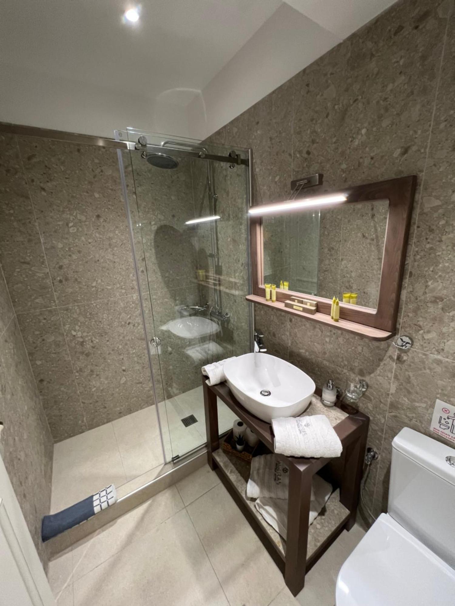 Mageiras Boutique Hotel Afytos Bagian luar foto